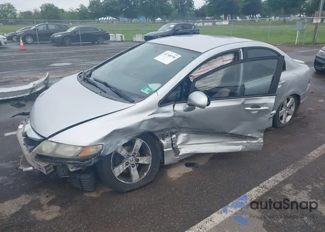 2010 Honda Civic Lx-S from USA, damaged, VIN 19XFA1F63AE044494